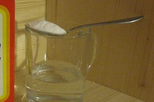 Baking Soda à l'intérieur pour augmenter un membre