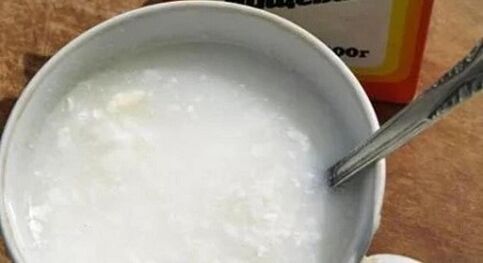 Solution de bicarbonate de soude pour augmenter un membre