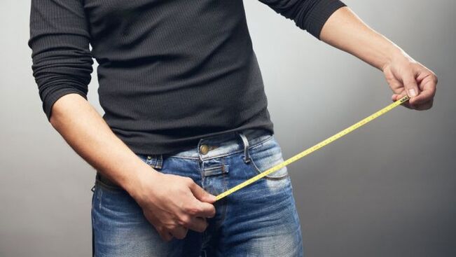 Augmentation de la taille du pénis