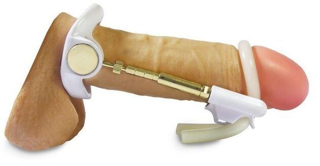 extenseur pour agrandir la tête du pénis