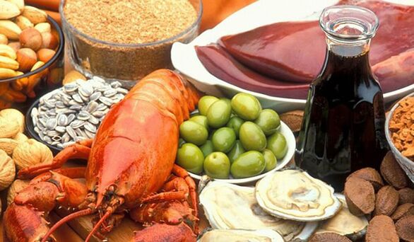 Fruits de mer et noix dans l'alimentation d'un homme pour un agrandissement efficace du pénis