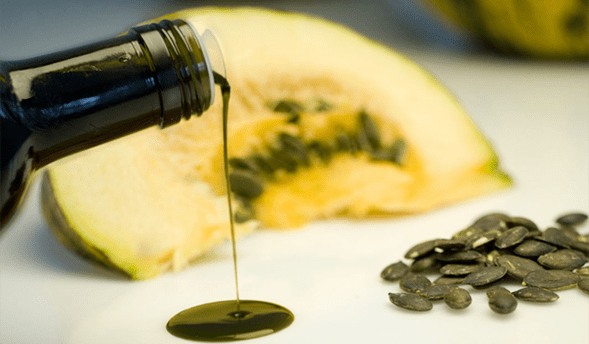L'huile de citrouille a un effet bénéfique sur la prostate masculine