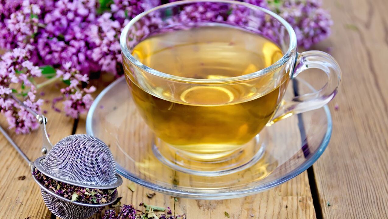 prendre des décoctions et des infusions pour agrandir le gland