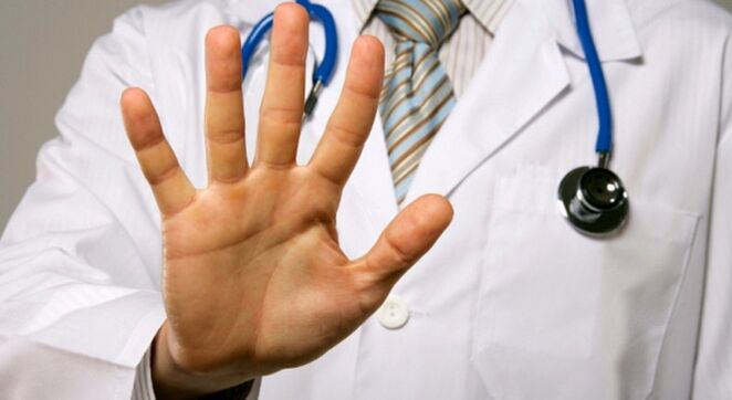 le médecin donne des contre-indications à l'agrandissement du pénis